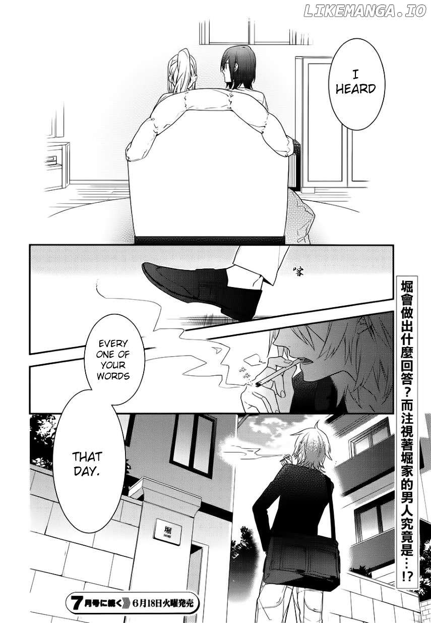 Horimiya, Chapter 22 image 29